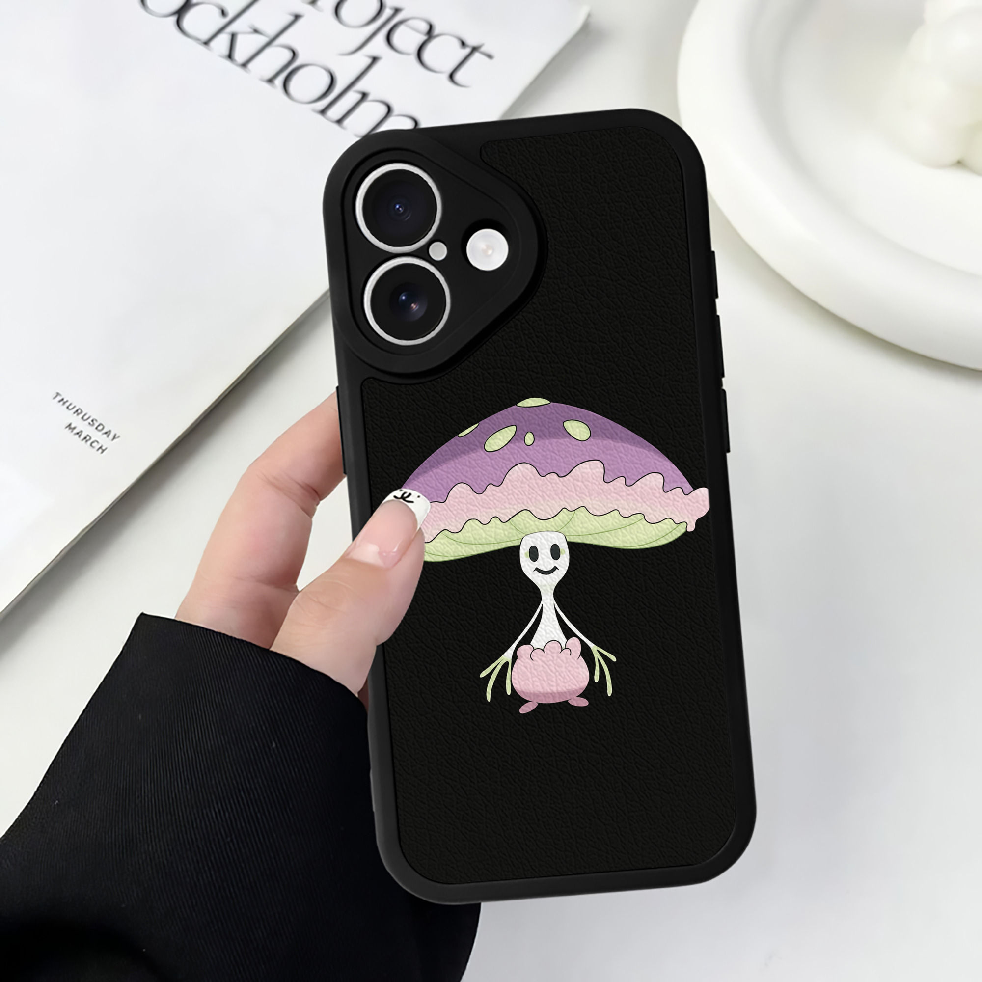 （画像用） ポケットモンスター Pokémon 【iPhone 16シリーズ対応】シリコンスマホケース（レザー調） 材質：シリコン